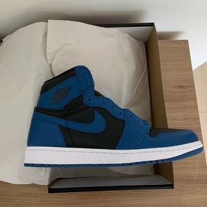 Jordan 1 High “Marina Blue” Size 12 $400 obo